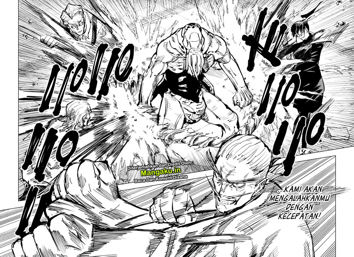 Read Jujutsu Kaisen Bahasa Indonesia ID Manga Online