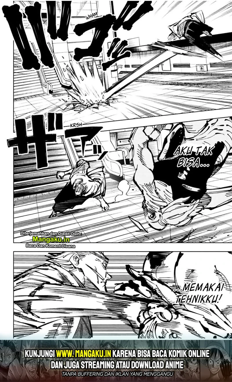 Read Jujutsu Kaisen Bahasa Indonesia ID Manga Online