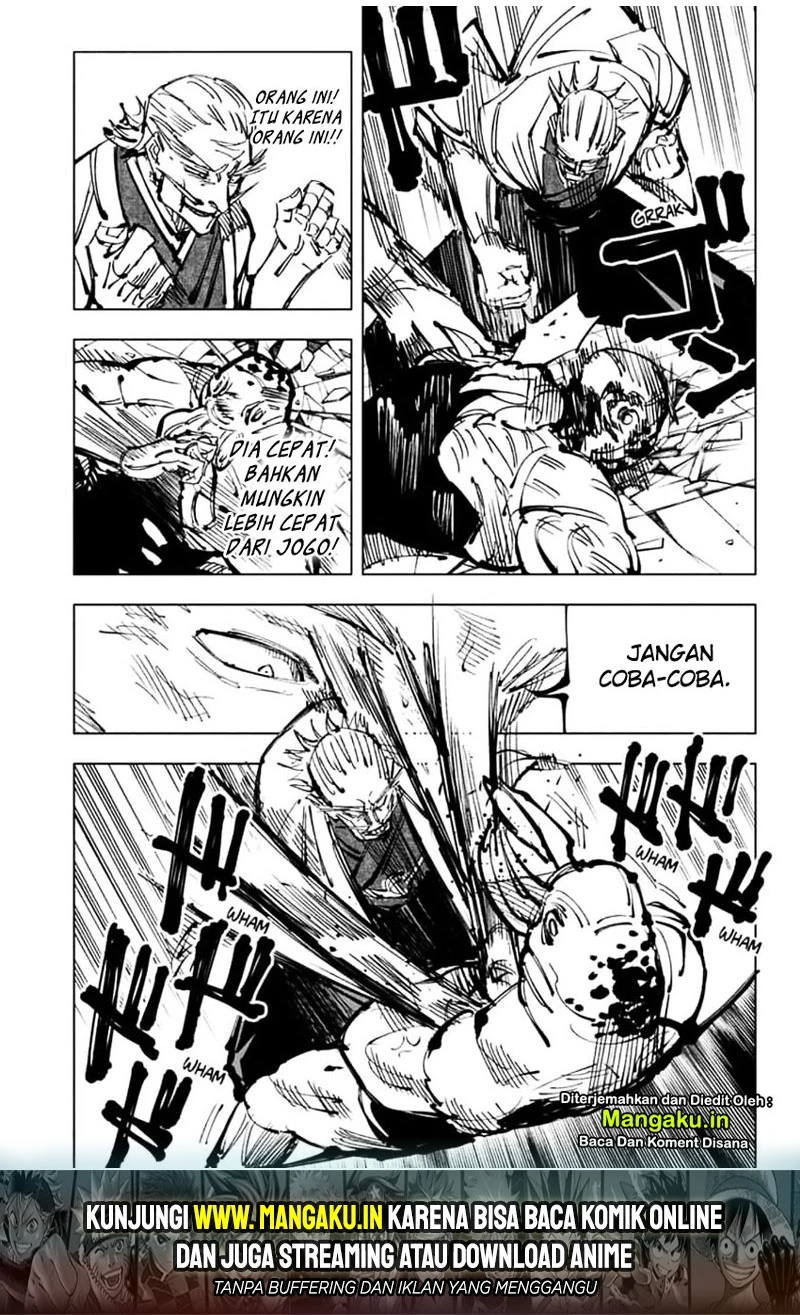 Read Jujutsu Kaisen Bahasa Indonesia ID Manga Online