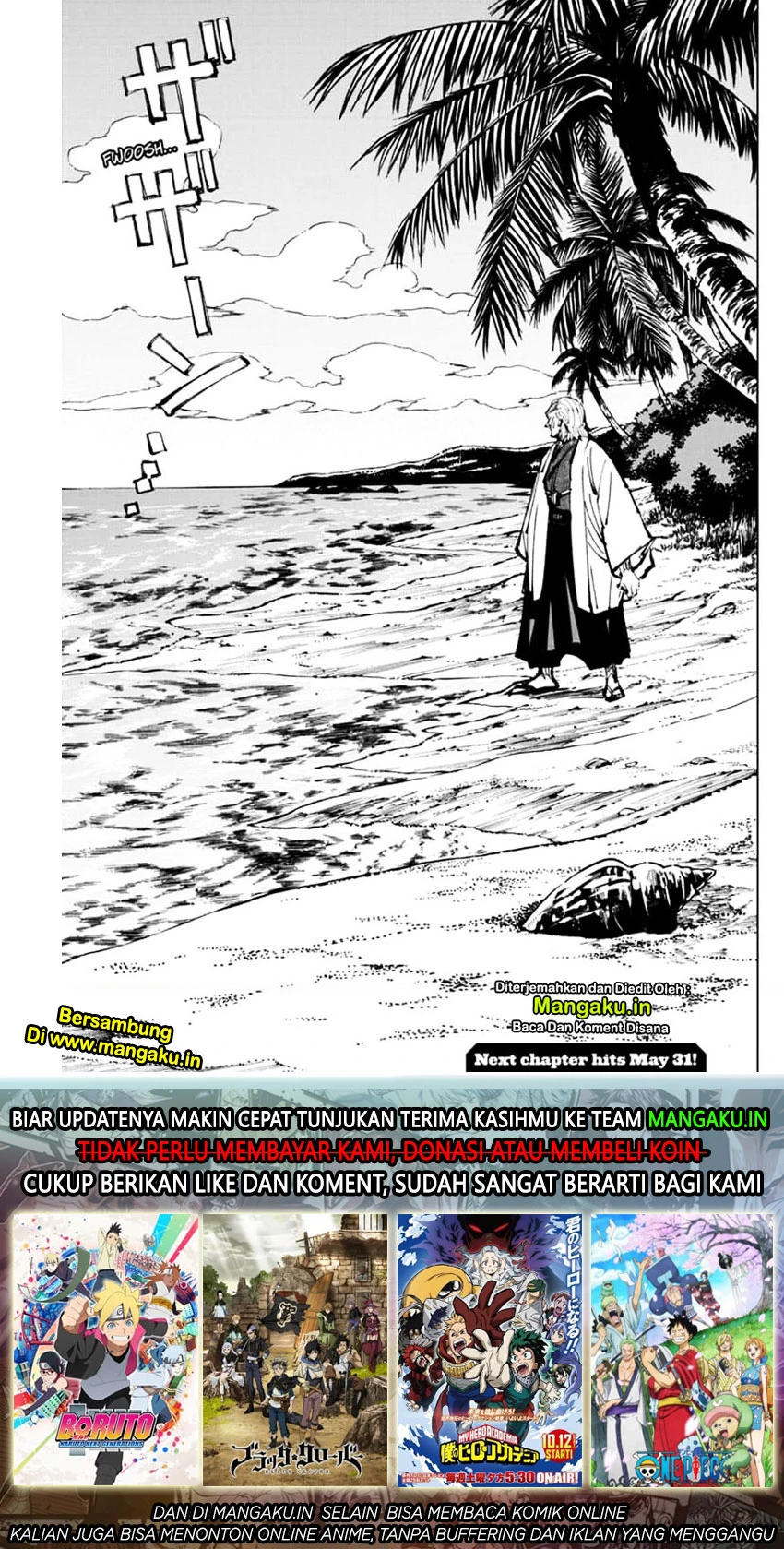 Read Jujutsu Kaisen Bahasa Indonesia ID Manga Online