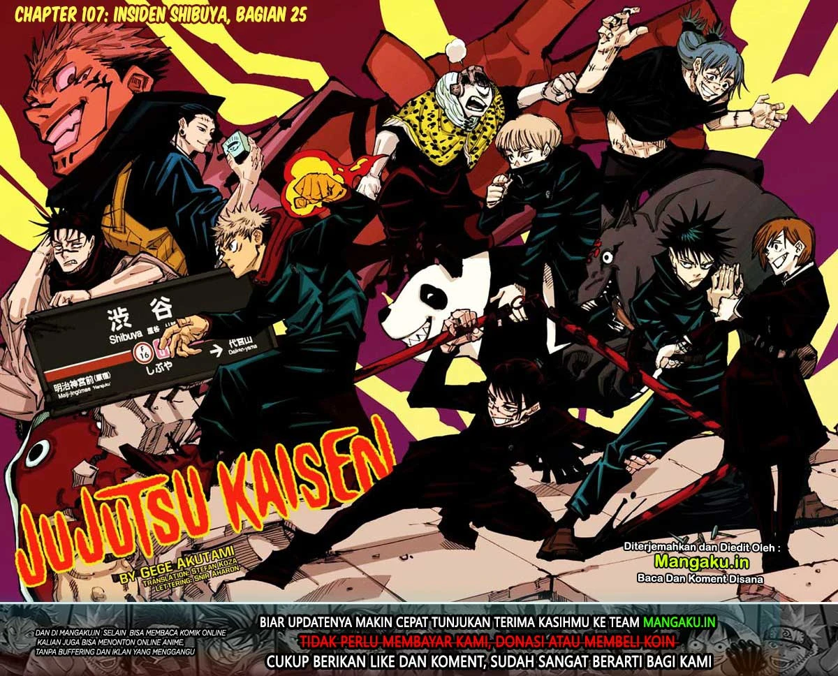 Read Jujutsu Kaisen Bahasa Indonesia ID Manga Online