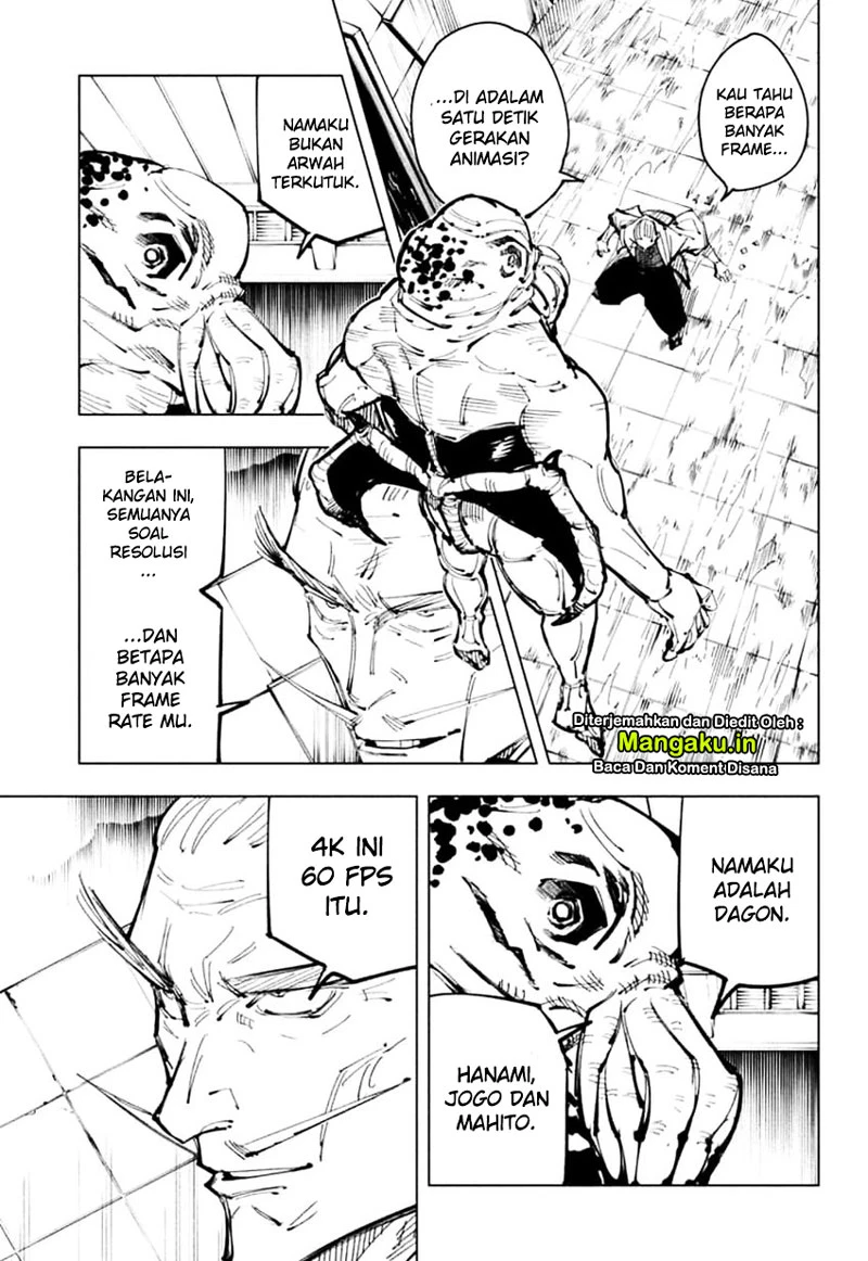 Read Jujutsu Kaisen Bahasa Indonesia ID Manga Online