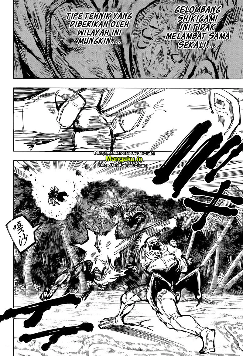 Read Jujutsu Kaisen Bahasa Indonesia ID Manga Online