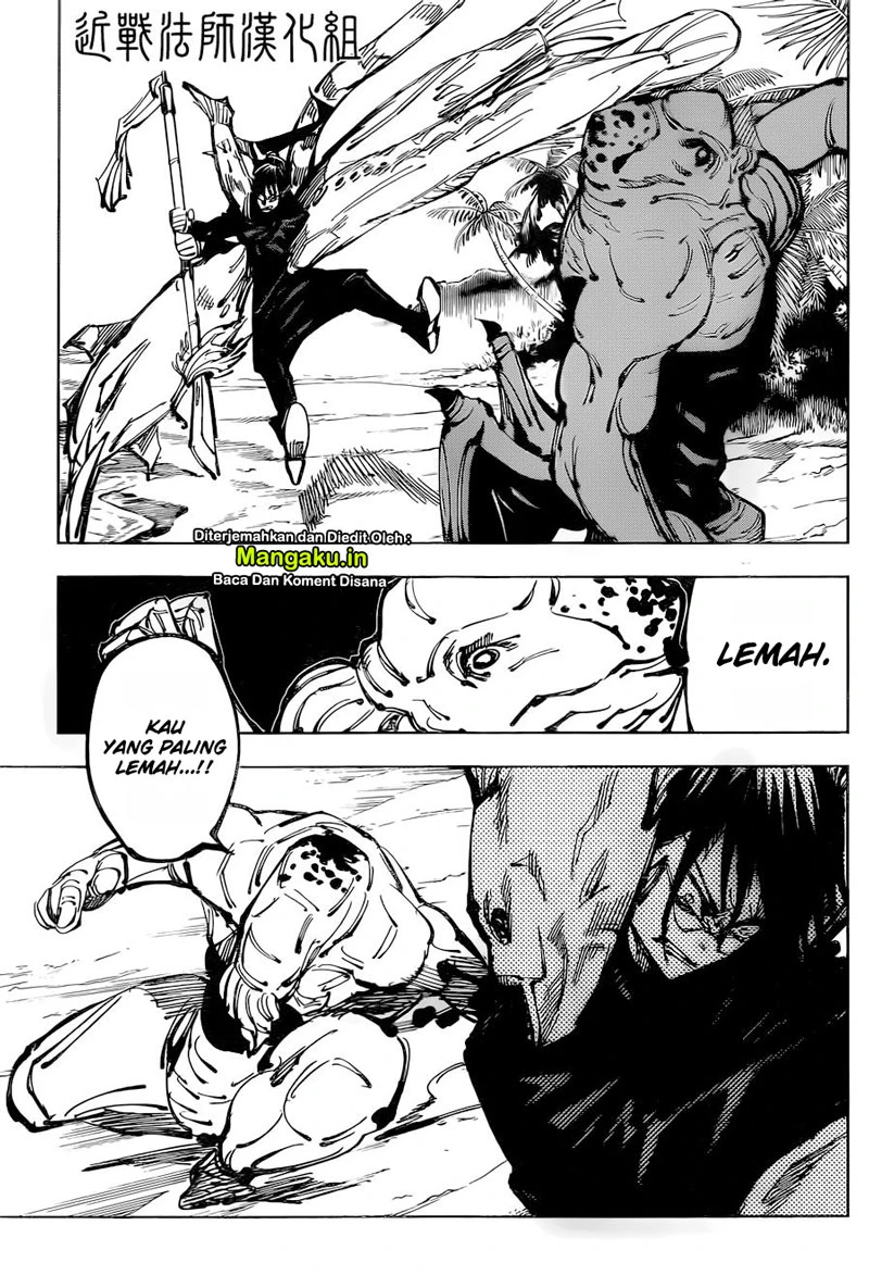 Read Jujutsu Kaisen Bahasa Indonesia ID Manga Online