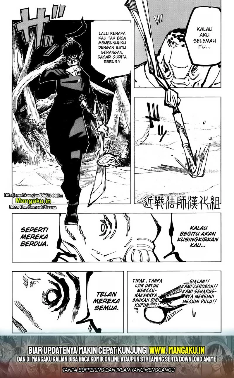 Read Jujutsu Kaisen Bahasa Indonesia ID Manga Online
