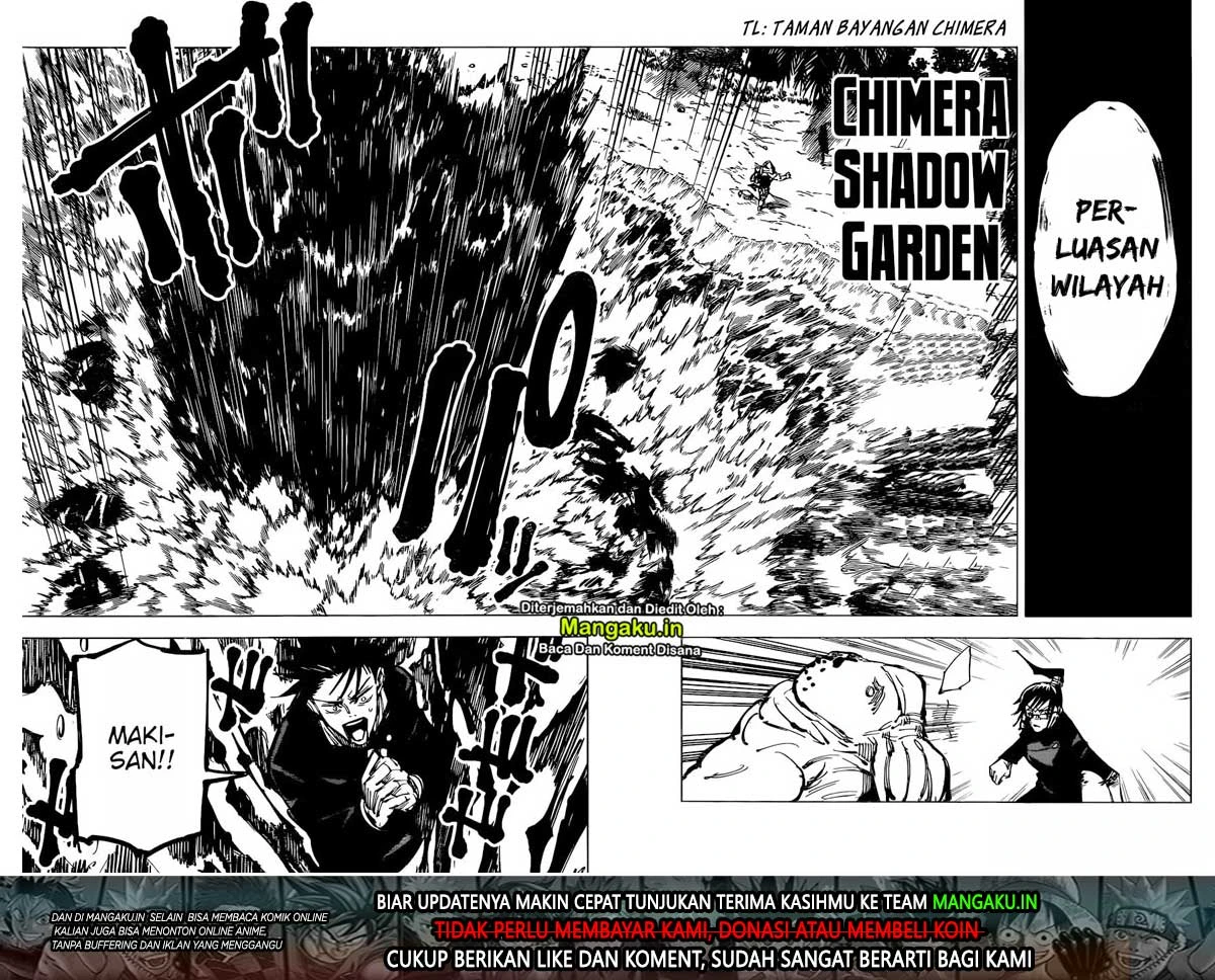 Read Jujutsu Kaisen Bahasa Indonesia ID Manga Online