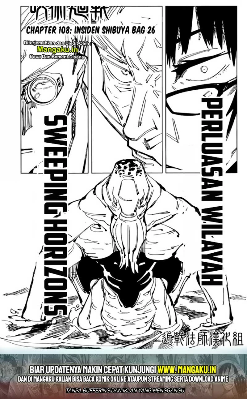 Read Jujutsu Kaisen Bahasa Indonesia ID Manga Online