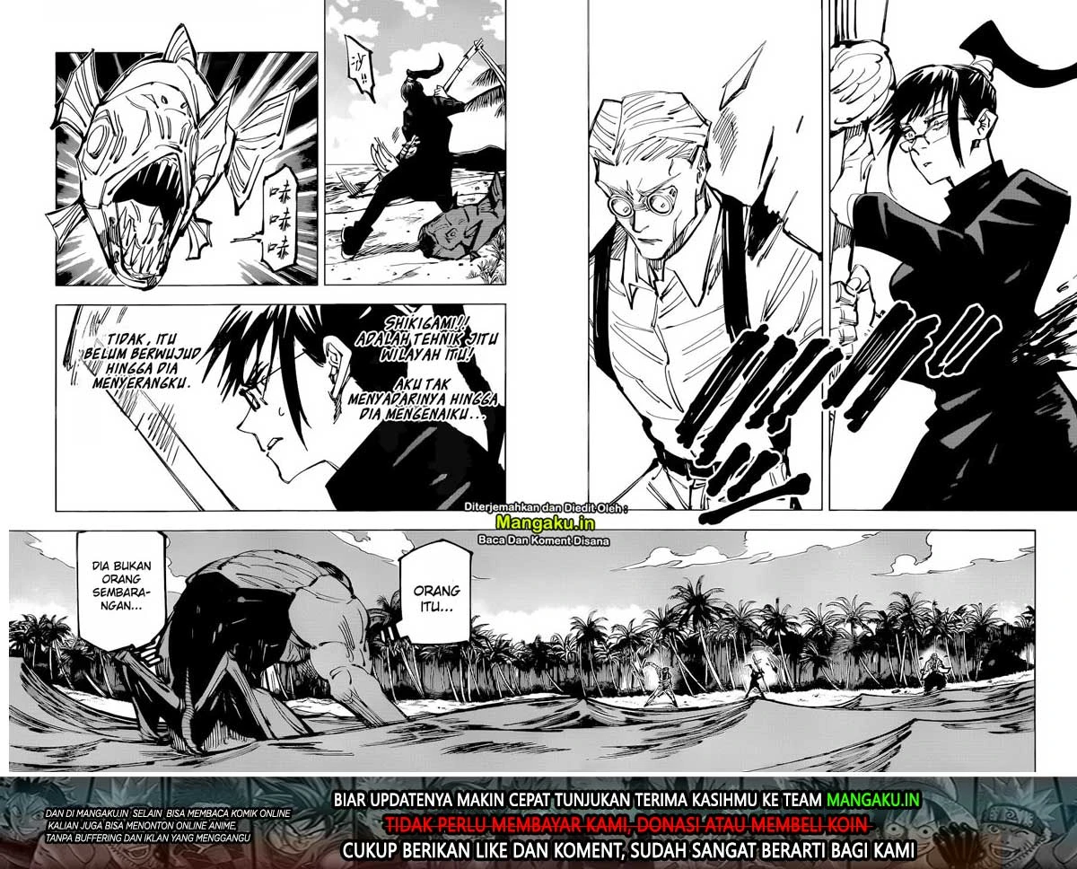 Read Jujutsu Kaisen Bahasa Indonesia ID Manga Online