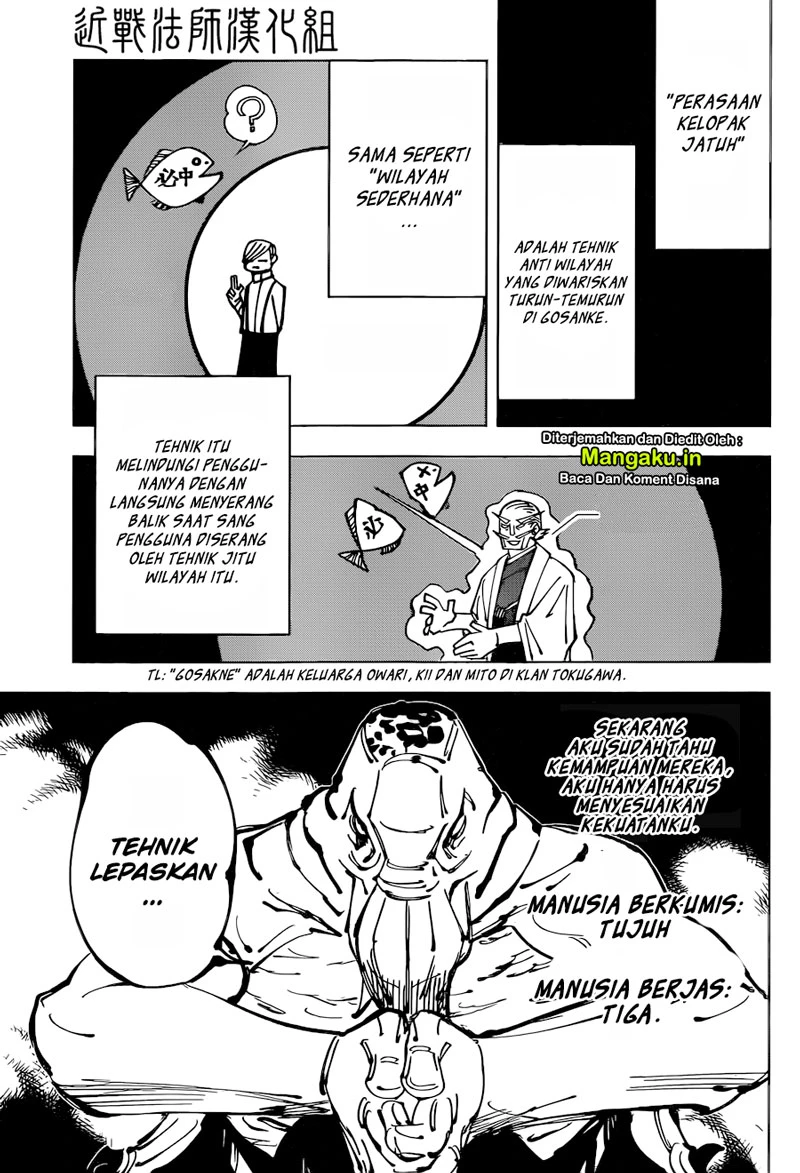 Read Jujutsu Kaisen Bahasa Indonesia ID Manga Online