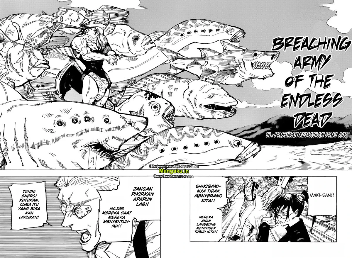 Read Jujutsu Kaisen Bahasa Indonesia ID Manga Online