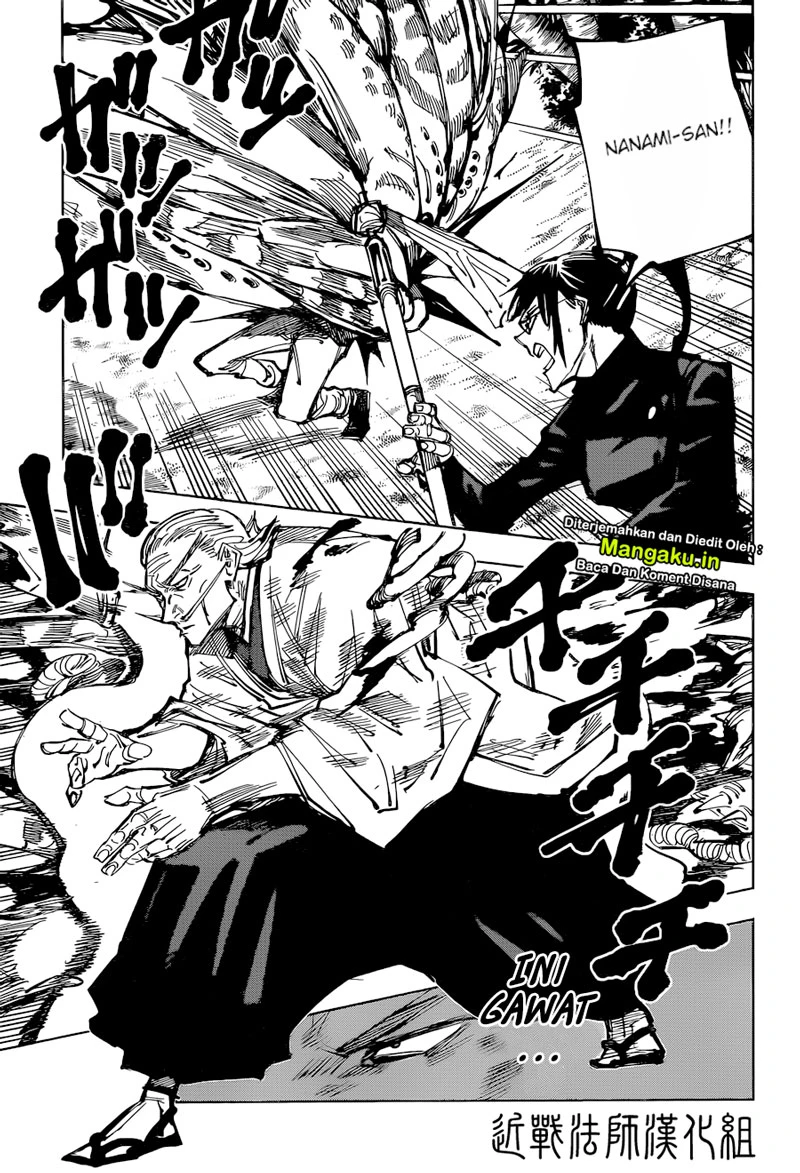 Read Jujutsu Kaisen Bahasa Indonesia ID Manga Online