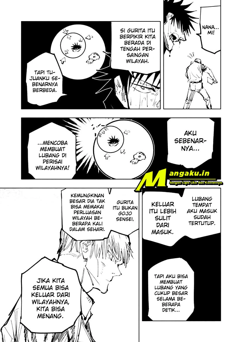 Read Jujutsu Kaisen Bahasa Indonesia ID Manga Online