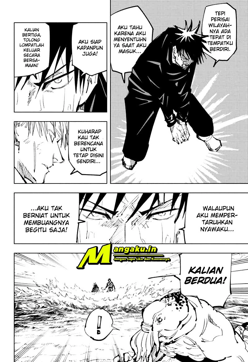 Read Jujutsu Kaisen Bahasa Indonesia ID Manga Online
