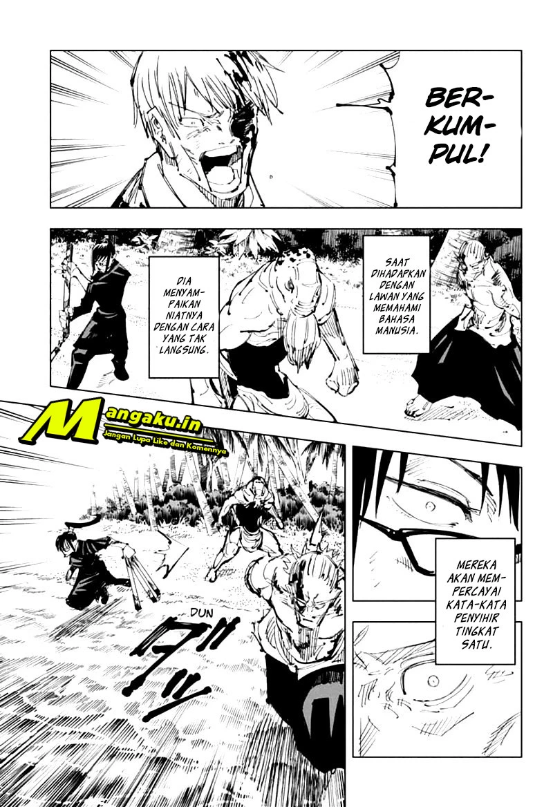 Read Jujutsu Kaisen Bahasa Indonesia ID Manga Online