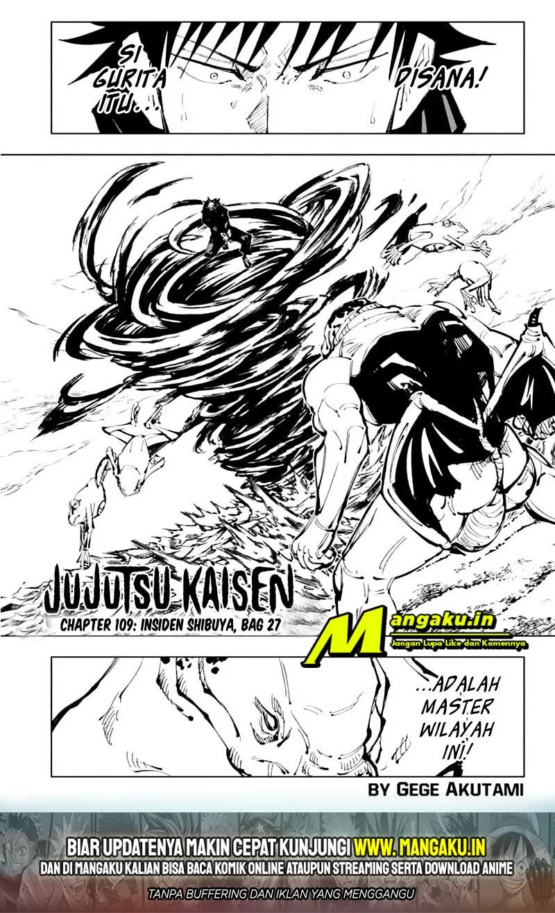 Read Jujutsu Kaisen Bahasa Indonesia ID Manga Online
