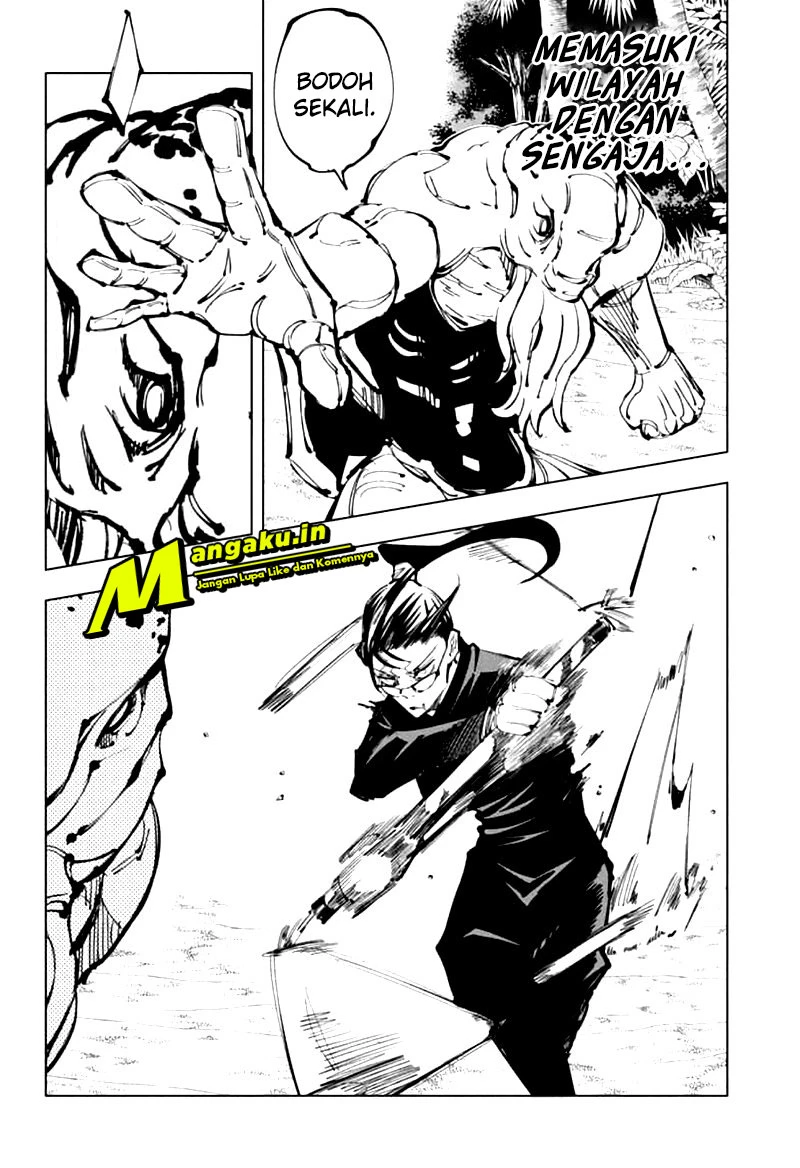 Read Jujutsu Kaisen Bahasa Indonesia ID Manga Online