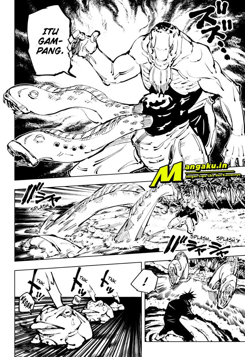 Read Jujutsu Kaisen Bahasa Indonesia ID Manga Online