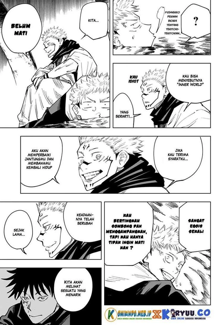 Read Jujutsu Kaisen Bahasa Indonesia ID Manga Online
