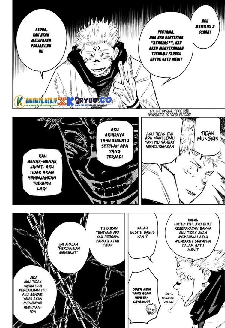 Read Jujutsu Kaisen Bahasa Indonesia ID Manga Online