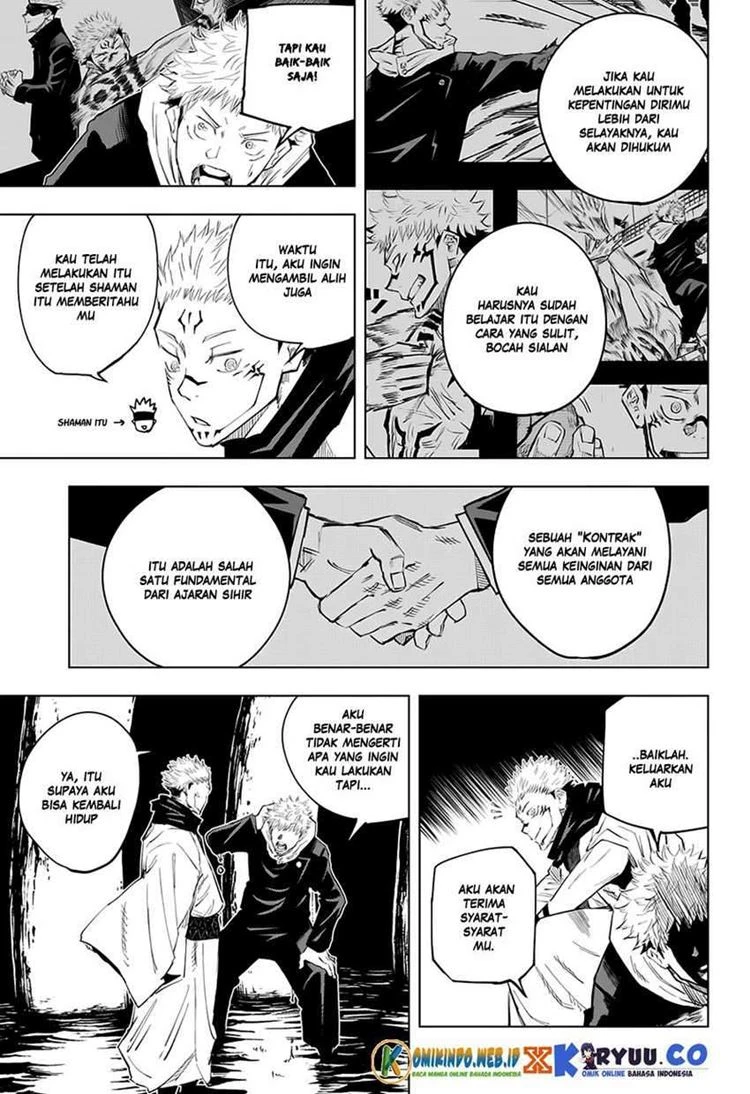 Read Jujutsu Kaisen Bahasa Indonesia ID Manga Online