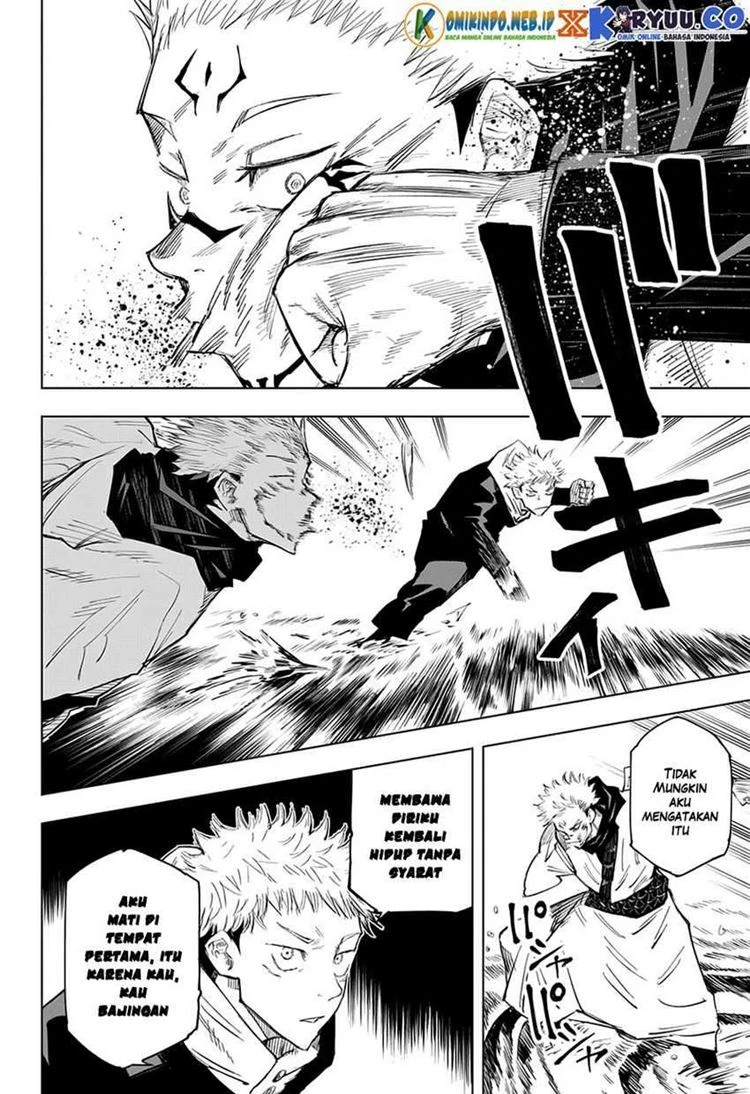 Read Jujutsu Kaisen Bahasa Indonesia ID Manga Online