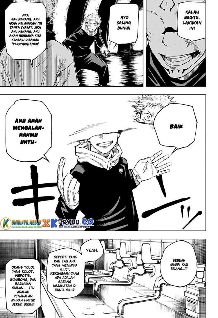 Read Jujutsu Kaisen Bahasa Indonesia ID Manga Online