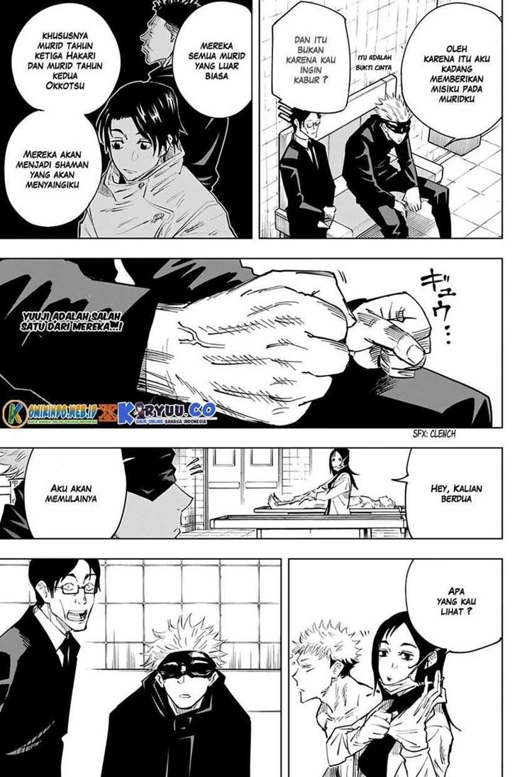 Read Jujutsu Kaisen Bahasa Indonesia ID Manga Online