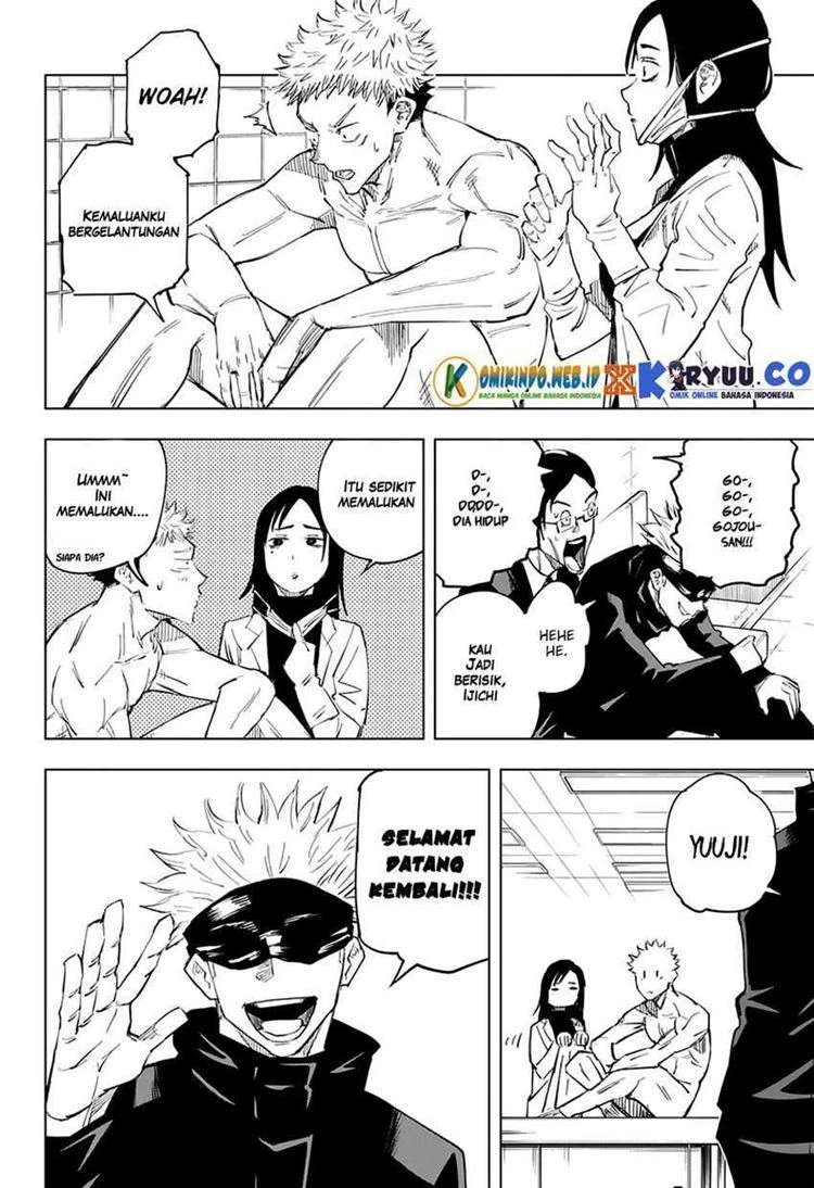 Read Jujutsu Kaisen Bahasa Indonesia ID Manga Online