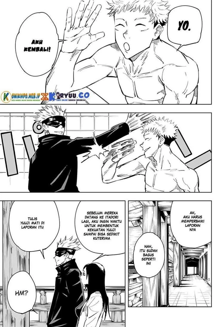 Read Jujutsu Kaisen Bahasa Indonesia ID Manga Online
