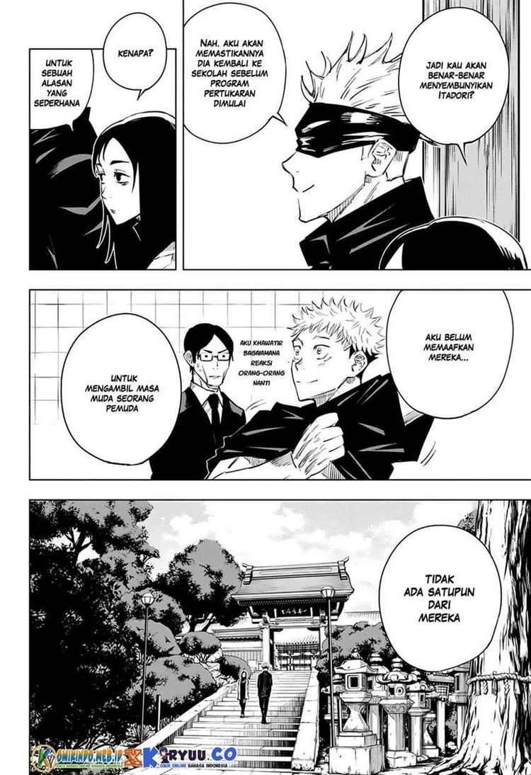 Read Jujutsu Kaisen Bahasa Indonesia ID Manga Online