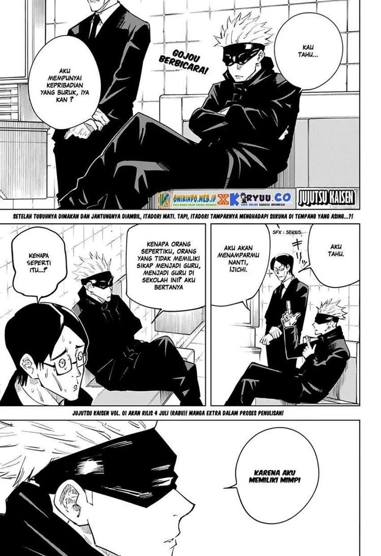 Read Jujutsu Kaisen Bahasa Indonesia ID Manga Online