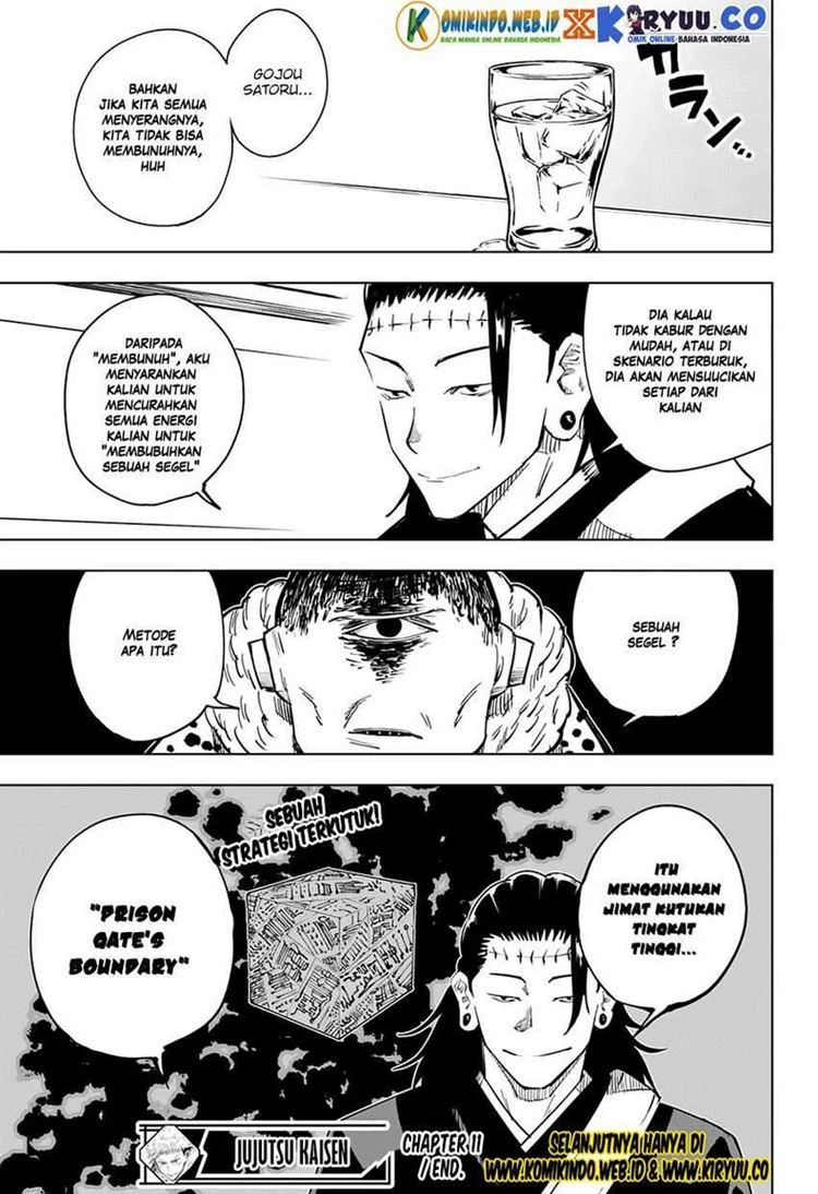 Read Jujutsu Kaisen Bahasa Indonesia ID Manga Online
