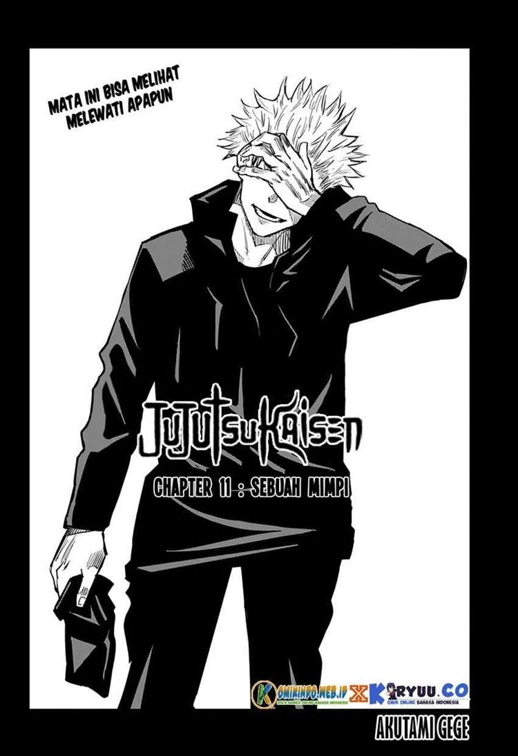Read Jujutsu Kaisen Bahasa Indonesia ID Manga Online
