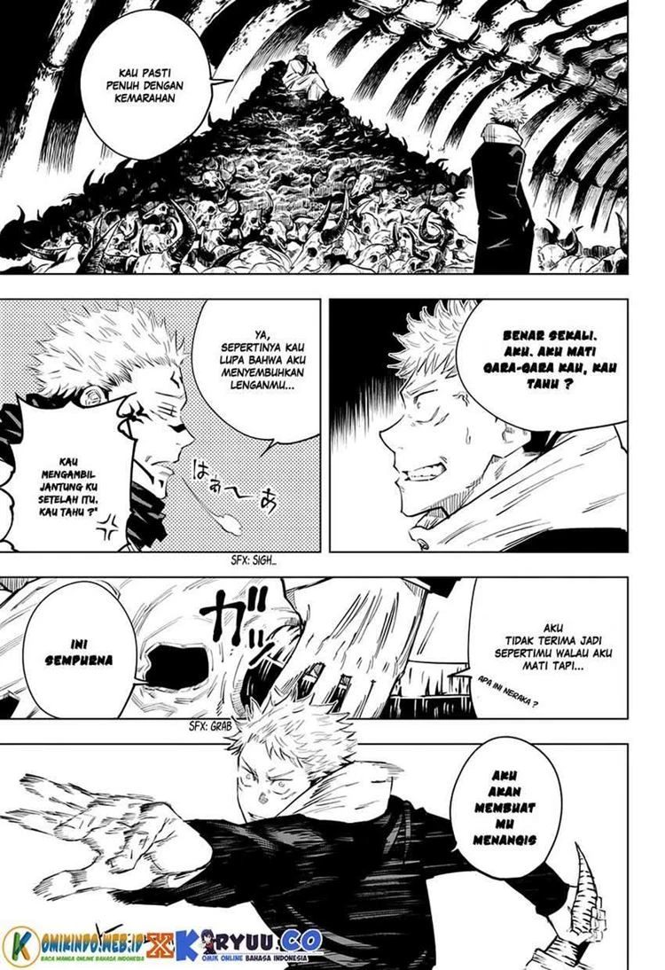 Read Jujutsu Kaisen Bahasa Indonesia ID Manga Online