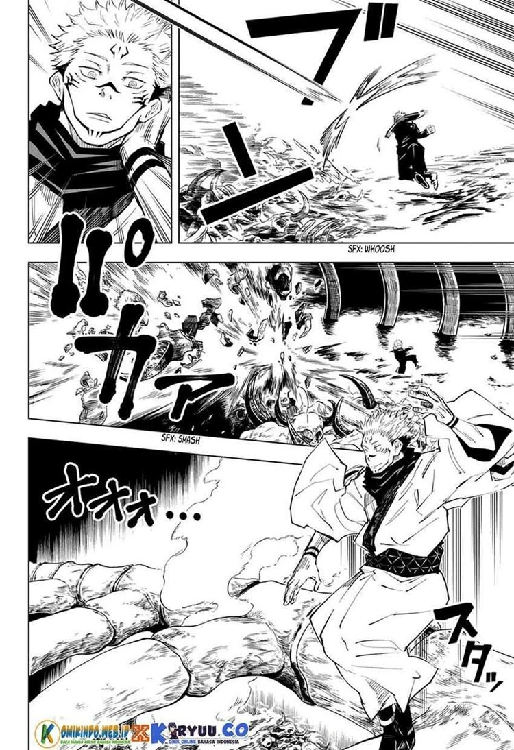 Read Jujutsu Kaisen Bahasa Indonesia ID Manga Online