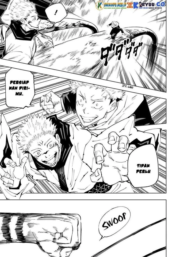 Read Jujutsu Kaisen Bahasa Indonesia ID Manga Online