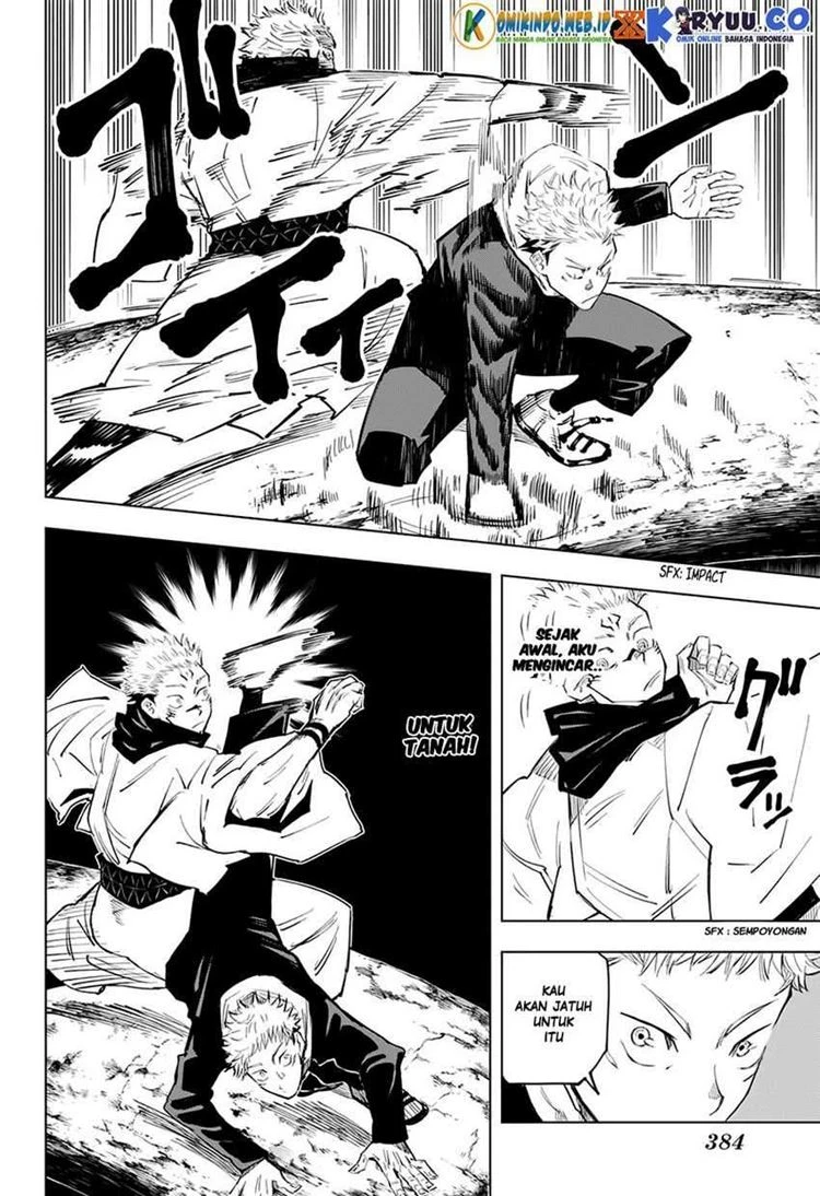 Read Jujutsu Kaisen Bahasa Indonesia ID Manga Online