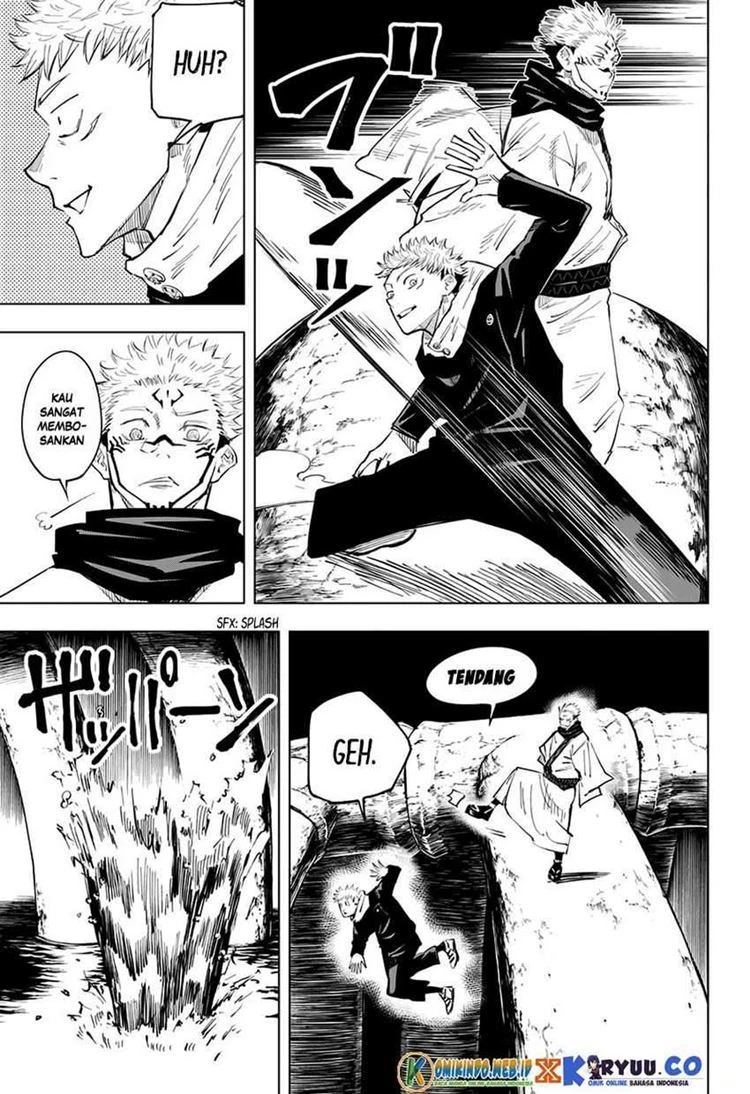Read Jujutsu Kaisen Bahasa Indonesia ID Manga Online