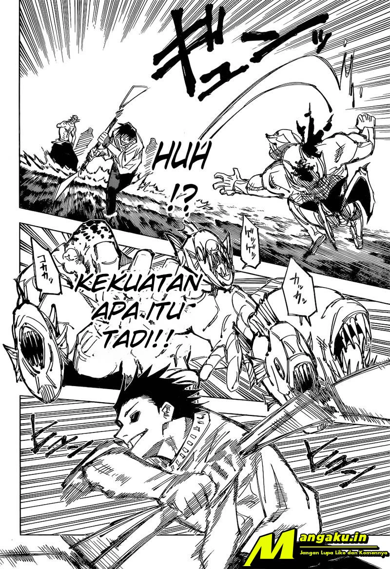 Read Jujutsu Kaisen Bahasa Indonesia ID Manga Online