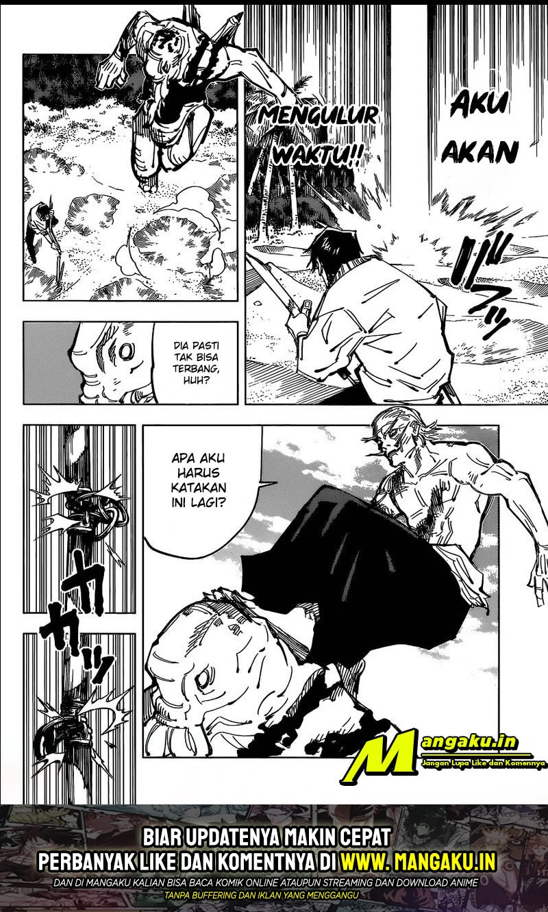 Read Jujutsu Kaisen Bahasa Indonesia ID Manga Online