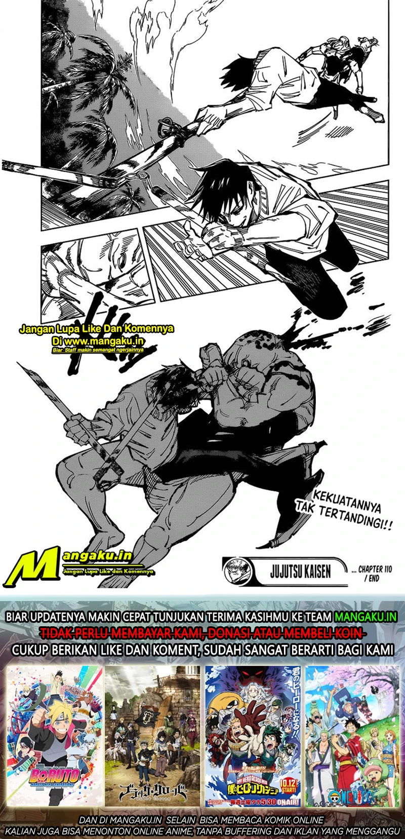 Read Jujutsu Kaisen Bahasa Indonesia ID Manga Online