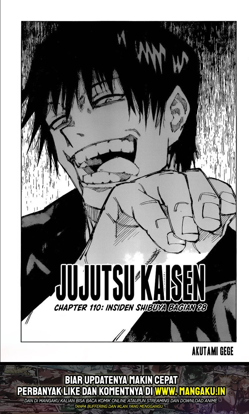 Read Jujutsu Kaisen Bahasa Indonesia ID Manga Online