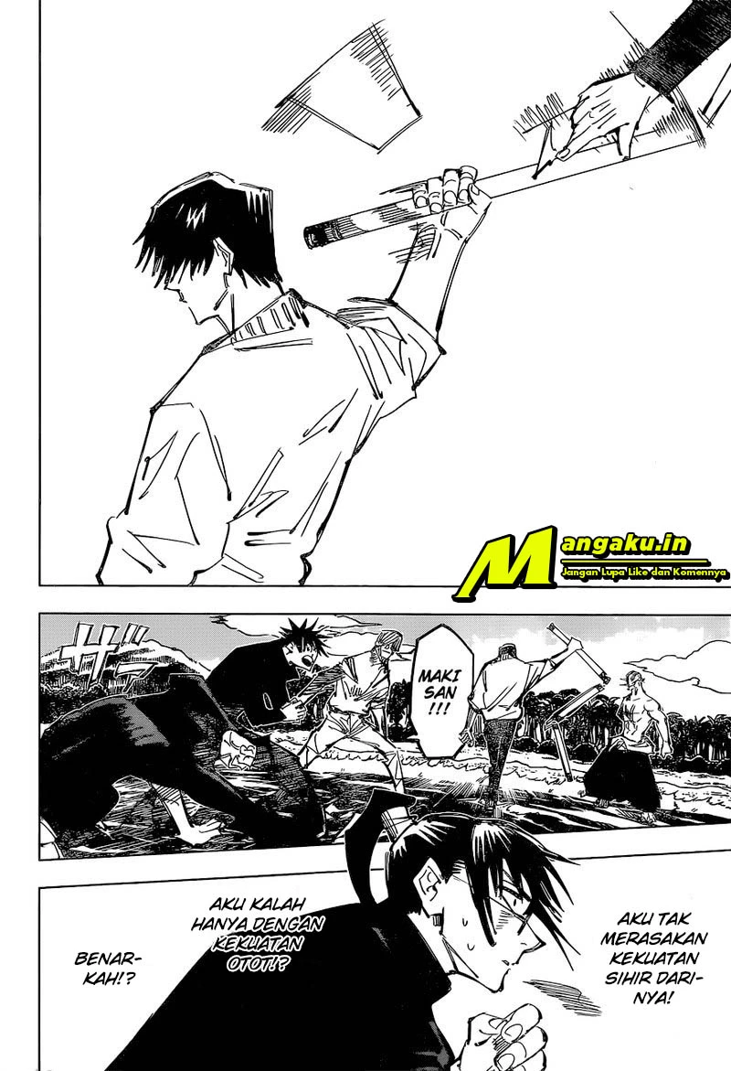 Read Jujutsu Kaisen Bahasa Indonesia ID Manga Online