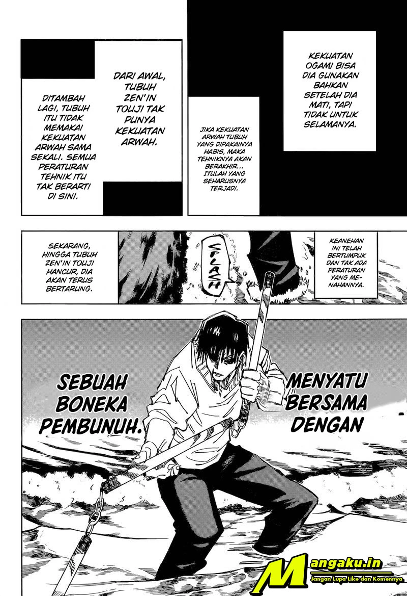 Read Jujutsu Kaisen Bahasa Indonesia ID Manga Online