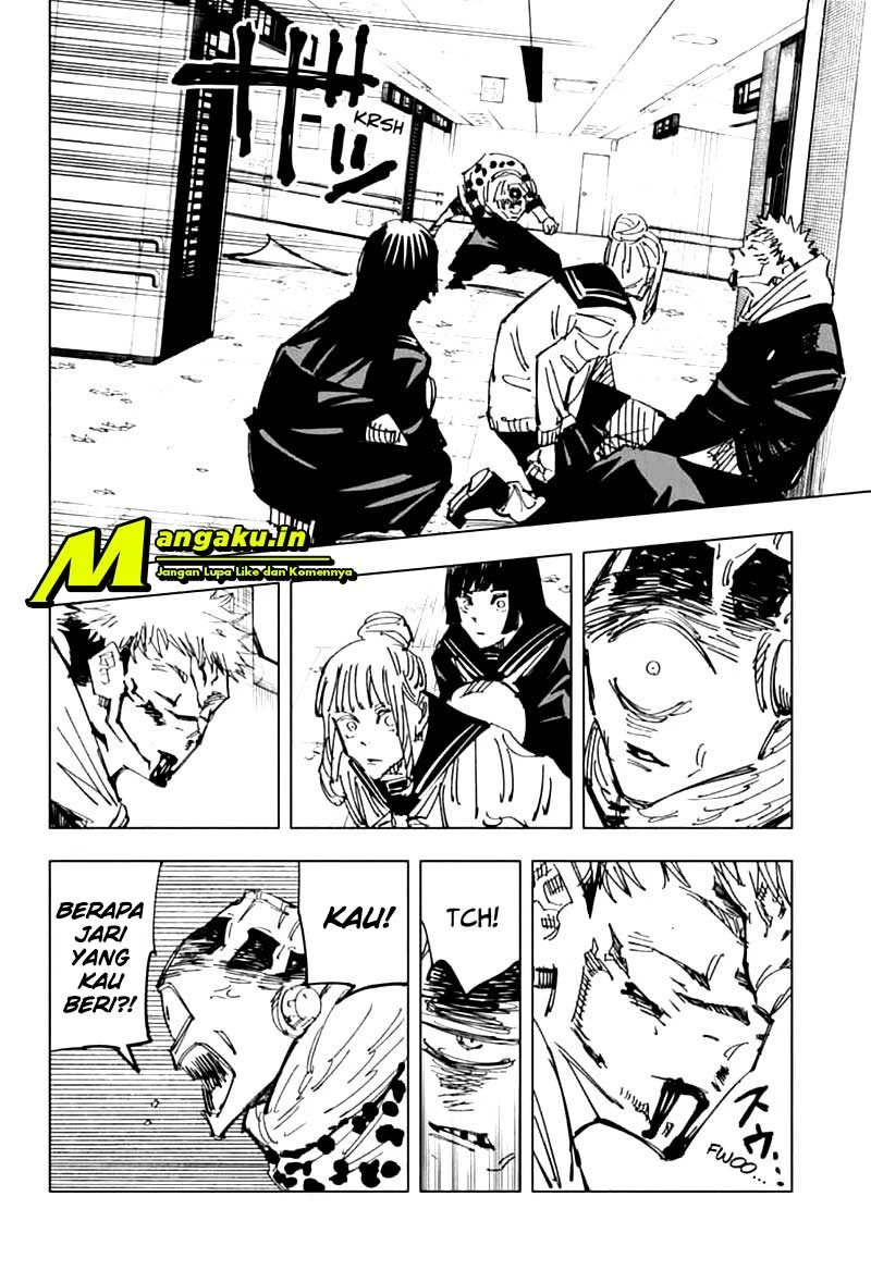 Read Jujutsu Kaisen Bahasa Indonesia ID Manga Online