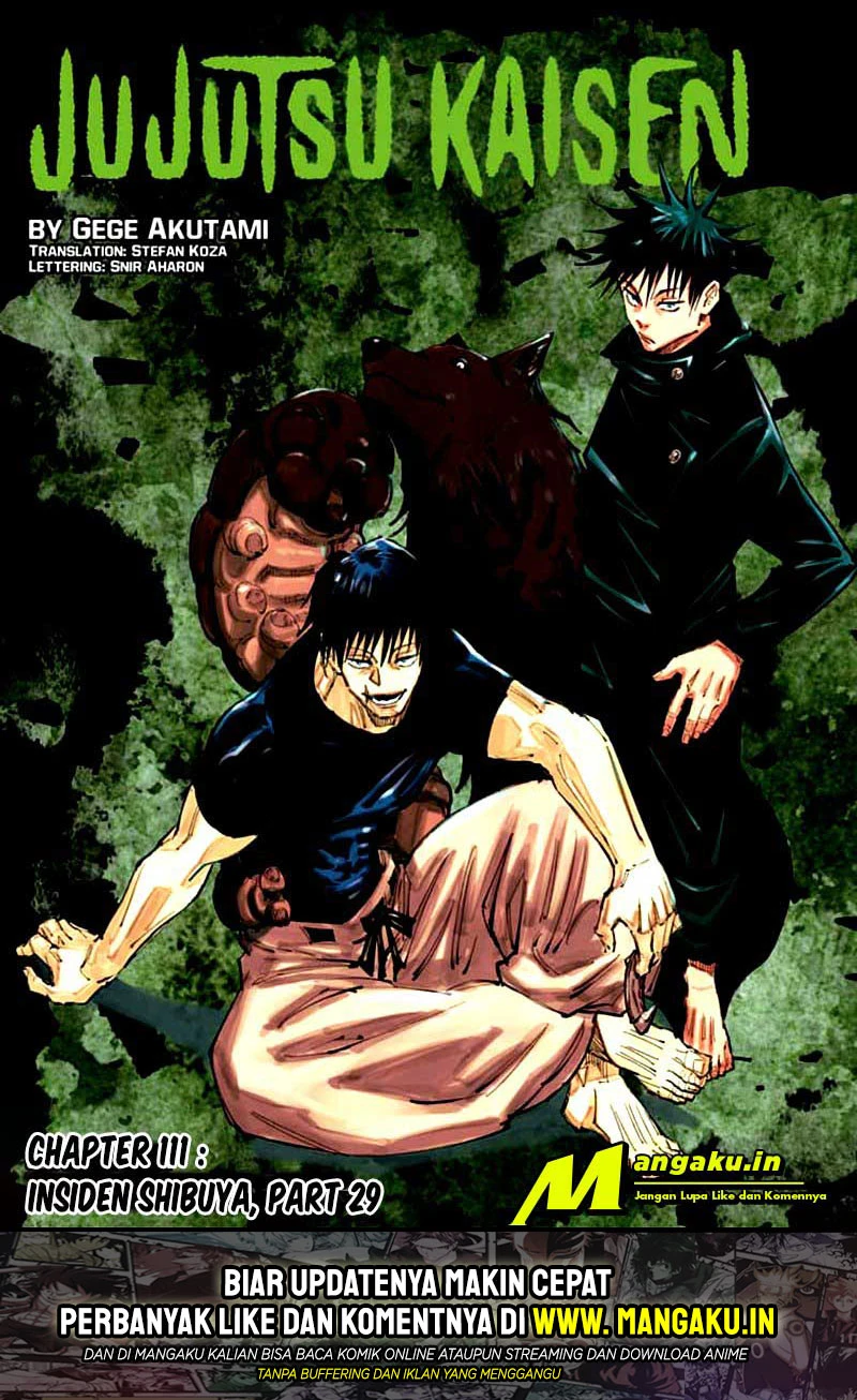 Read Jujutsu Kaisen Bahasa Indonesia ID Manga Online
