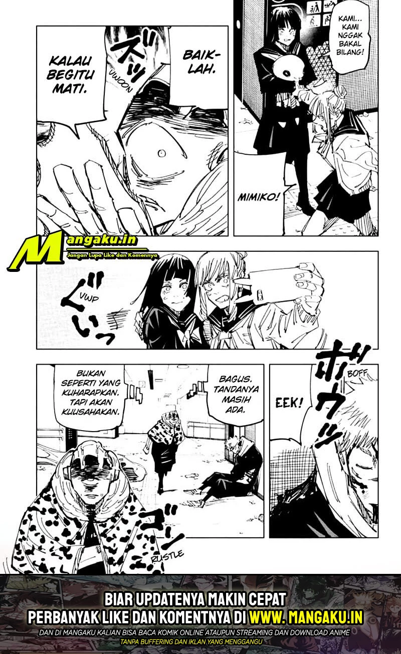 Read Jujutsu Kaisen Bahasa Indonesia ID Manga Online