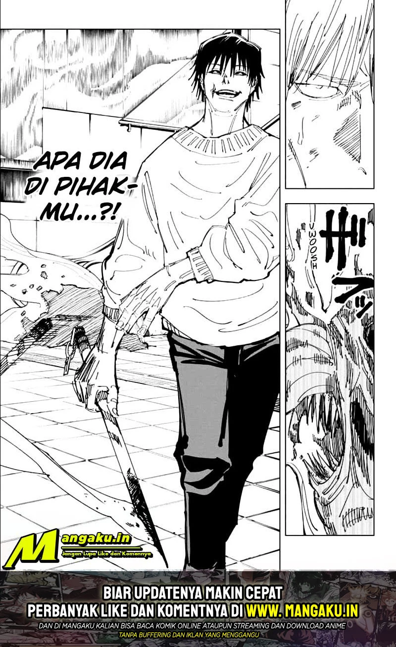 Read Jujutsu Kaisen Bahasa Indonesia ID Manga Online