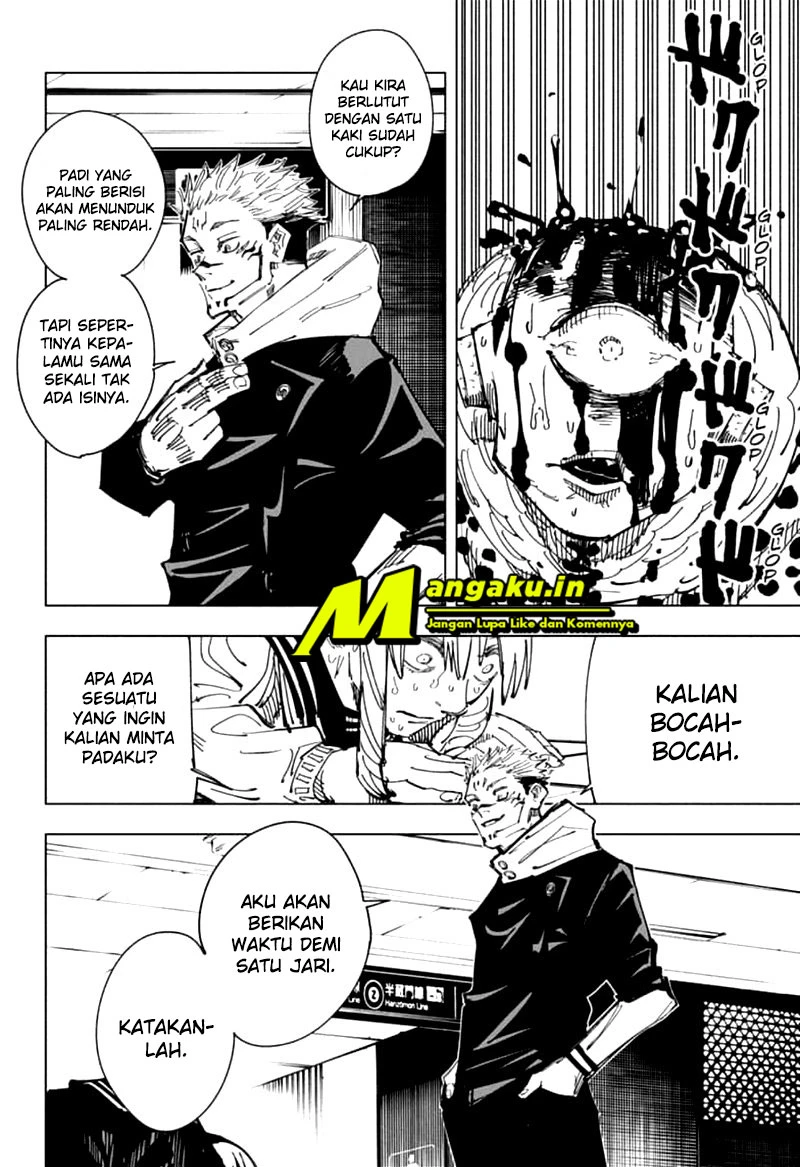 Read Jujutsu Kaisen Bahasa Indonesia ID Manga Online