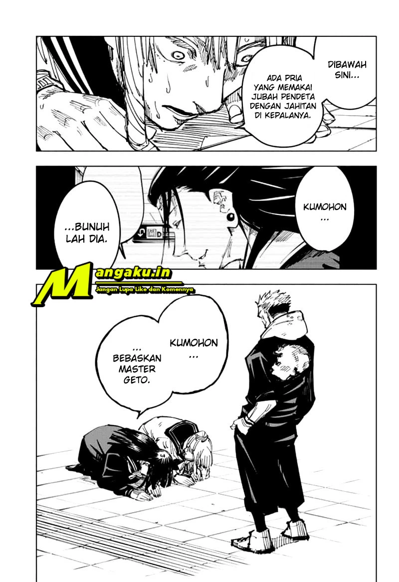 Read Jujutsu Kaisen Bahasa Indonesia ID Manga Online
